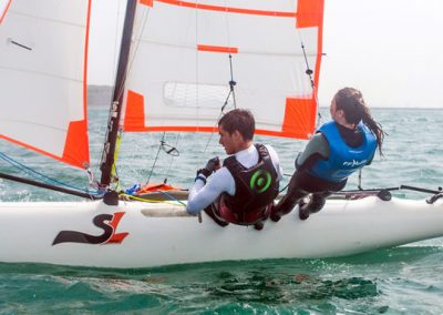 Bateau à voile & catamaran