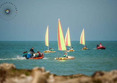 Catamaran enfant funboat