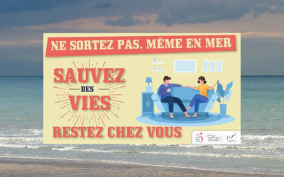 Covid-19 : La Fédération Française de Voile annonce la prolongation de la suspension des activités nautiques