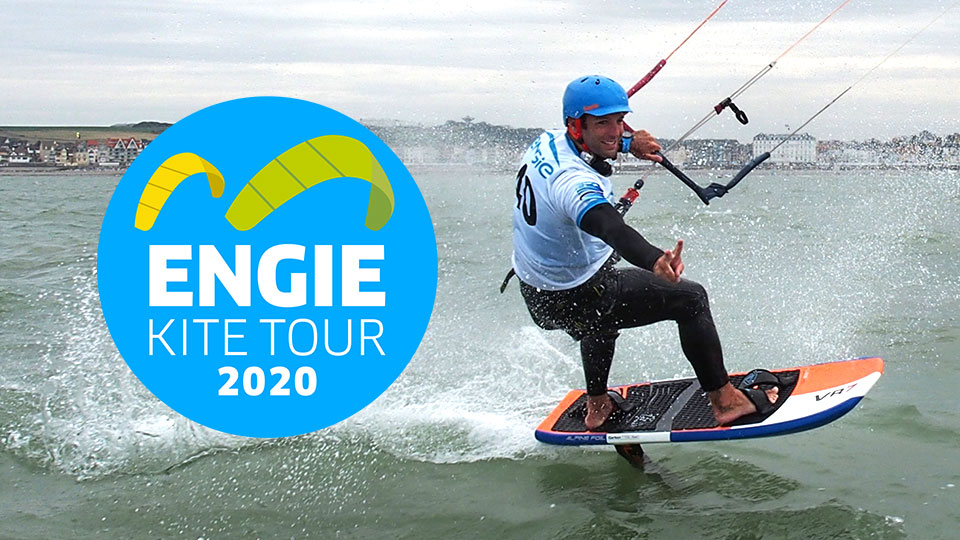 Engie Kite Tour à Wimereux du 11 au 13 septembre 2020
