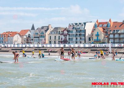 Course de paddle